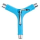 thumbnail image 5 of Herramienta Multifuncional Macarena para Patineta Longboard Y Destornillador Color Negro Azul, 5 of 6