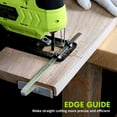 thumbnail image 4 of FASTPRO 12V Cordless Jig Saw Kit, Electric Jigsaw with 10pcs Blades & Edge Guide, Included 1.5 Ah Battery, Charger and Storage Case, 4 of 7