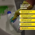 thumbnail image 3 of Zep Ring Master All-Purpose Bathroom Cleaner - 32 oz (Case of 12) 184611 - For Your Shower, Toilet Bowl, And Urinals to Deodorize, Clean and Descale, 3 of 7