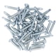 thumbnail image 1 of Tornillos autoperforantes tornillo de transmisión transversal resistente a la corrosión Acero al carbono galvanizado 50PCS para reparación de maquinaria para instalación de ANGGREK Otros, 1 of 8