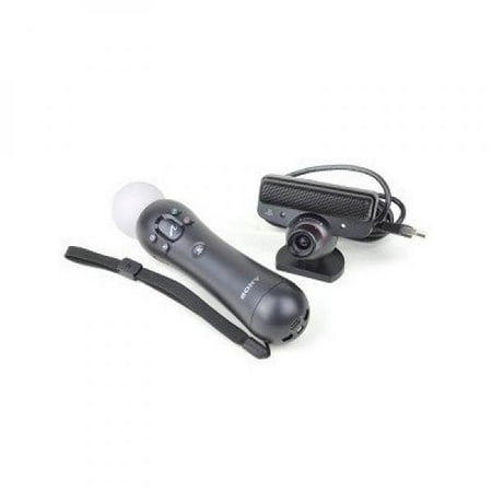 Sony PlayStation 3 Eye Camera & Move Controller Bundle - Play & Control Games w/Your Voice & Body