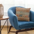 thumbnail image 6 of Plutus 20" x 30" Wave Chevron Luxury Throw Pillow in Multi-Color, 6 of 9