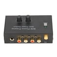 thumbnail image 3 of Preamplificador De Tocadiscos De Fono, Preamplificador De Fono Electrónico De Doble Ganancia, Funcionamiento Profesional De Bajo Ruido Para Ordenadores Portátiles, 3 of 7