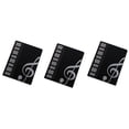 thumbnail image 1 of 3PCS Sheet Music Folder Staff Music Folder, Piano Score Folder,Fits Size A4, WritaXL4695, 1 of 6