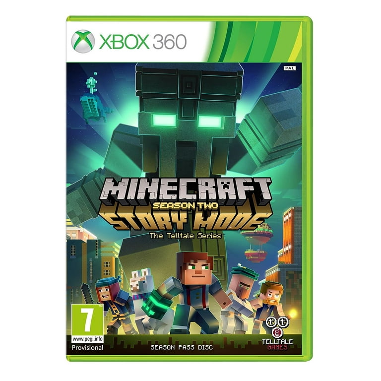 MINECRAFT XBOX 360 EDITION - XBOX 360 GAME - XBOX 360 XBOX / XBOX SERIES  GAME