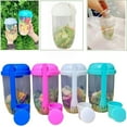 thumbnail image 3 of QUTETN Fresh Salad Container Serving Cup Shaker with Dressing Container Fork Food Storage Bonus Recipes Use This Bowl for Picnic Lunch to Go Eat Healthy 1000ml (34oz) by, 3 of 11