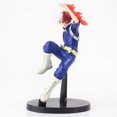 thumbnail image 4 of WEAVER regalos figura modelo Anime figuras de juguete My Hero Academia figuras de acción miniaturas coleccionables modelo increíble héroes Bakugou Katsuki PVC muñeca juguetes adornos, 4 of 4