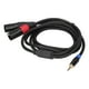thumbnail image 5 of Cable Adaptador de Audio NikouMX Macho Estéreo de 3,5 mm a XLR, 5 of 8