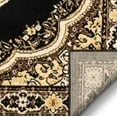 thumbnail image 4 of Well Woven Miami Oriental Traditional Area Rugs, Black, 4 of 9
