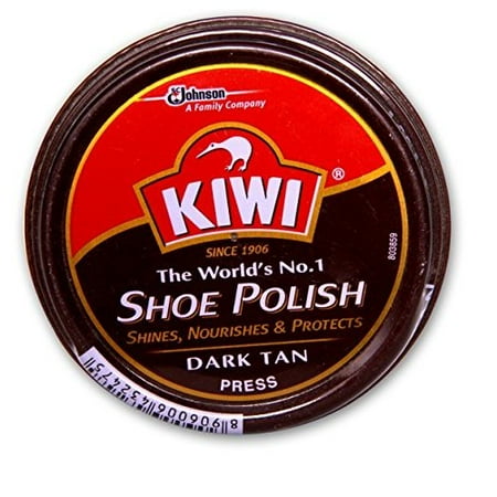 kiwi shoe cream brown