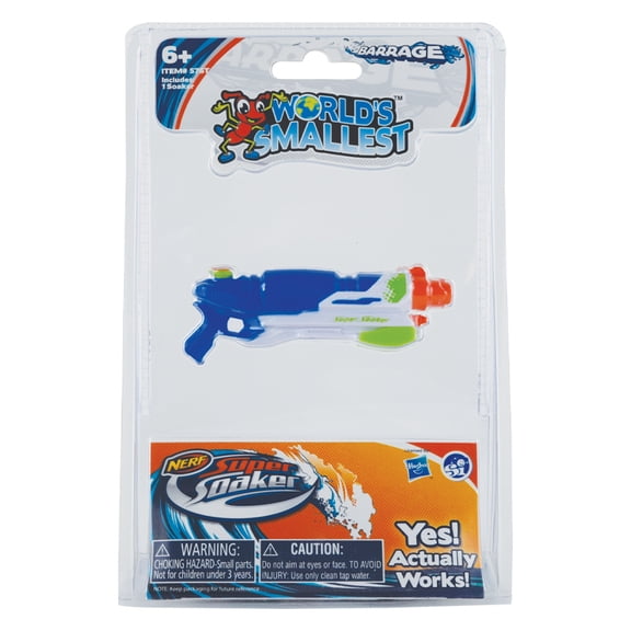 Super Soaker Super Impulse El Super Soaker más pequeño del mundo