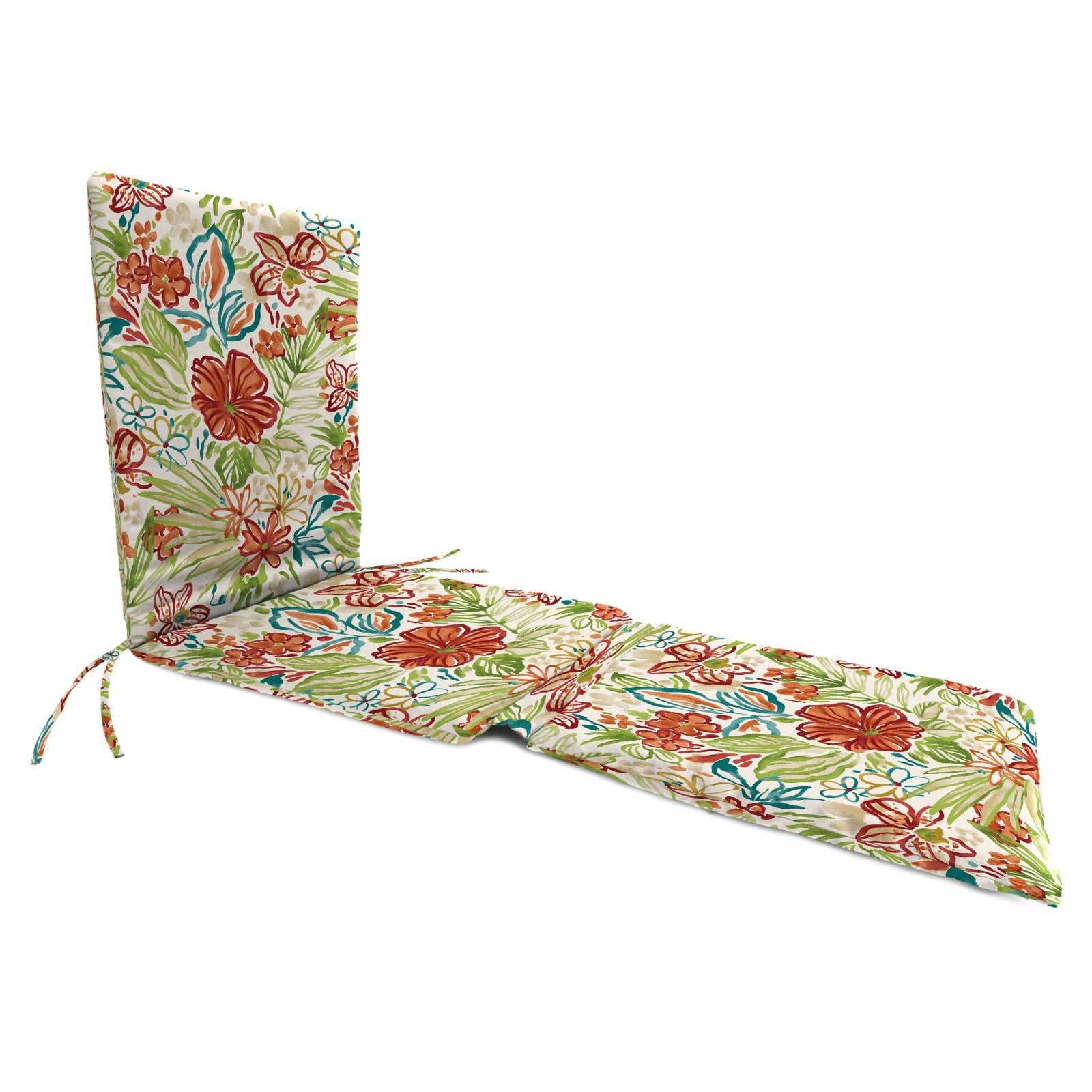 Jordan Manufacturing 74 in. Traditional Outdoor Valeda Chaise Cushion