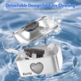 thumbnail image 6 of 15L Stainless Steel Dog Water Fountain with LED Indicator and 5-Stage Filtration for Large Dogs, 6 of 6