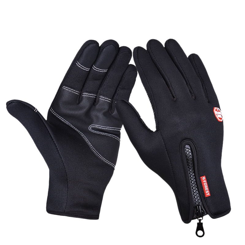 coskefy Touch Screen Gloves Lightweight Thermal Gloves Anti Slip Cycling Gloves Winter Warm Liner Gloves for Running Riding Walking Driving Bike Outdoor Sports Men Women