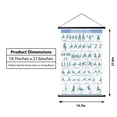 thumbnail image 3 of Large Print Chair Yoga Chart for Seniors 60+ Big Bold Visuals, Easy-to-Read Guide for Elderly with Mobility Issues Wall Hanging Poster for Home or Care Facilities, 3 of 6