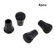 thumbnail image 5 of Eigraketly 4X funda para almohadilla de bastón, suministros para muletas, puntas de repuesto antideslizantes resistentes al desgaste para trabajo Escalada, 5 of 6