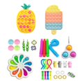 thumbnail image 2 of TheFound Press Decompression Toys Set Stress Relief Toys Kit for Adult, 2 of 6