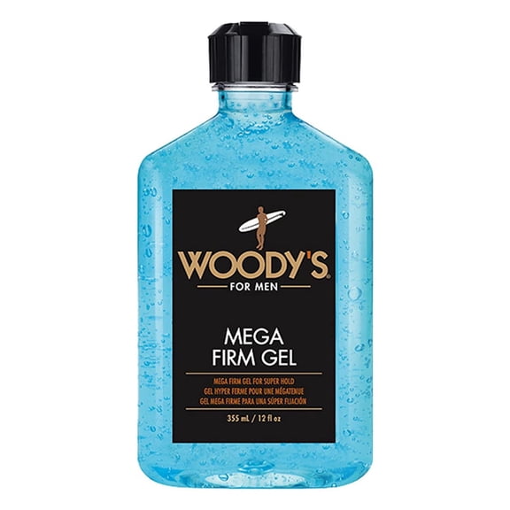 Woodys for Men Mega Firm Gel, 12 oz