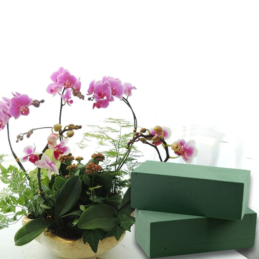 Brick Dry Floral Foam for Silk or Artificial Flowers Wedding Bouquet Holder DIY 