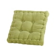 thumbnail image 2 of Honmine 17.7x17.7 Inch Thickened Square Seat Cushion, Soft Floor Cushion for Office Chair, Extra Thick Pad for Gaming, Picnic, and Dining Chair, 2 of 6
