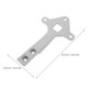 thumbnail image 2 of COMPUKAS Soporte Para De Motocicleta En Aluminio Plata Para Montaje Estable Y Fácil Instalación, 2 of 8