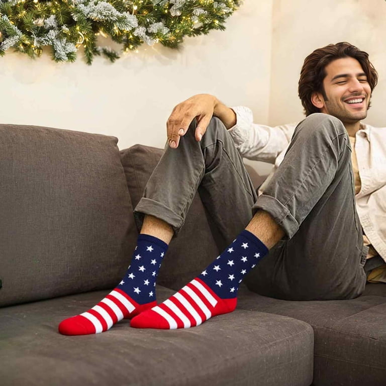 black dress socks with designs El Train Dress Socks – CAC Design Store main image 0