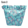 thumbnail image 1 of New Composite Twill Cloth Waterproof Frill Pleat Inner Lining Insert Zipper Pocket for Classic Mini Obag Pocket for O Bag classic 21, 1 of 6