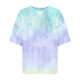 thumbnail image 5 of mfyjkho Tops Bohemios Para Mujer, Camiseta Informal Estampada De Manga Corta Con Botones Y Cuello En V Para Mujer Tops Para Salir Xl, 5 of 5