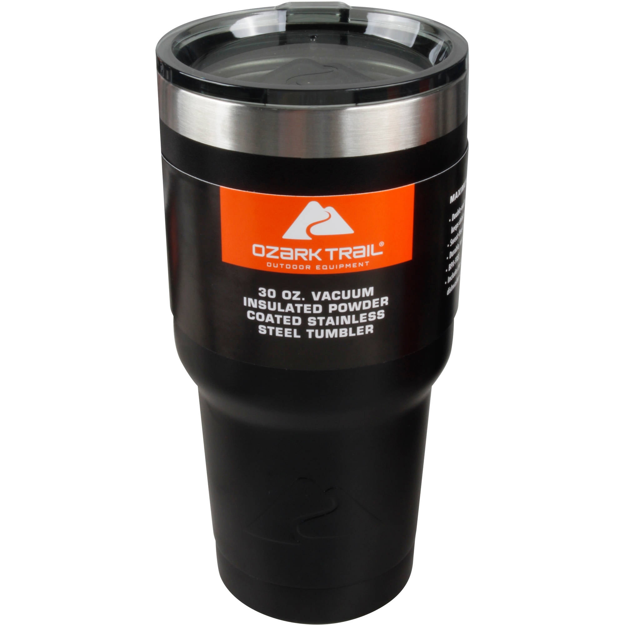 Ozark Trail 30Ounce DoubleWall Vacuum Sealed Tumbler Travel Coffee