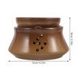 thumbnail image 2 of Raindrops Cups Tea Warmer for Teapot Stoneware Tea Set 12.00X12.00X8.00CM, 2 of 8