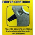 thumbnail image 3 of Pinza Sacabocado Obi Uso Rudo Circulos 284558, 3 of 3