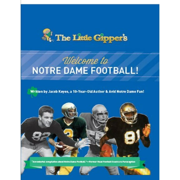 Pre-Owned The Little Gipper's Welcome to Notre Dame Football! Paperback
