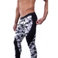 thumbnail image 3 of Matador Meggings Gray Camo Men's Leggings, 3 of 8