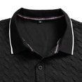 thumbnail image 5 of jjayotai Men's Shirts Long Sleeve Slim Fit Casual Shirts Classic Stretch T Shirt Golf Shirts, 5 of 5