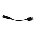 thumbnail image 2 of Latrodar USB C To 3.5mm Headphone/Earphone Cable Adapter,Type C Male Sturdy dphone Aux Connector Black Home Gadgets, 2 of 2