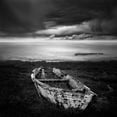thumbnail image 2 of Digalakis, George 26x26 Gold Ornate Wood Framed with Double Matting Museum Art Print Titled - In A Broken Dream, 2 of 4