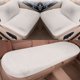 thumbnail image 3 of 5 Sets Car Front Seat Cushion Soft Warm Faux Winter Auto Seat Cover Plush Vehicle Seat Protector Pad With Non-Slip Backing Car Accessories, 3 of 5