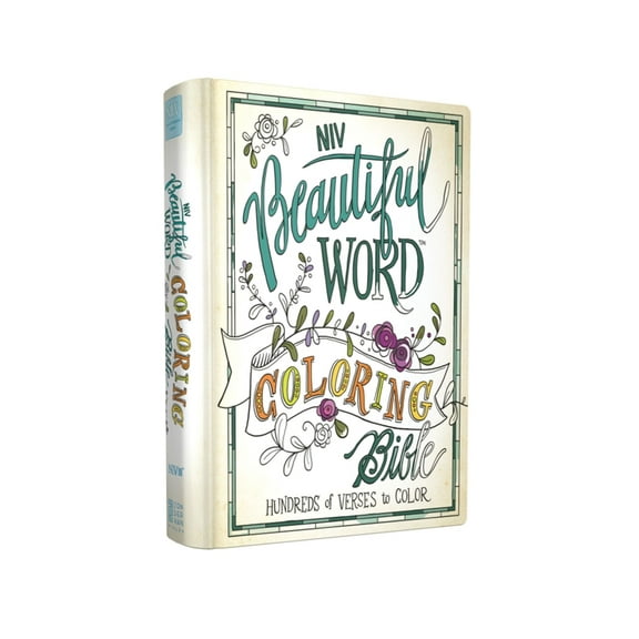 Beautiful Word Beautiful Word Coloring Bible-NIV: Hundreds of Verses to Color, (Hardcover)