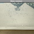 thumbnail image 6 of Ambesonne Vintage Place Mats Set of 4, Air Balloons in Sky, Standard Size, Green Blue, 6 of 6