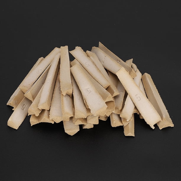 50 Clavos Para Horno De Cerámica - Soporte Refractario De óxido De Aluminio, Para Cocción, Escultura De Arcilla, Altas Temperaturas