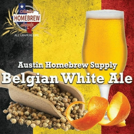 Austin Homebrew Belgian White Beer (16A) - ALL