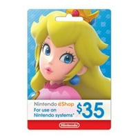 Nintendo eShop Peach $35