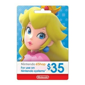 Ecash Nintendo Eshop Gift Card 35 Digital Download Walmart
