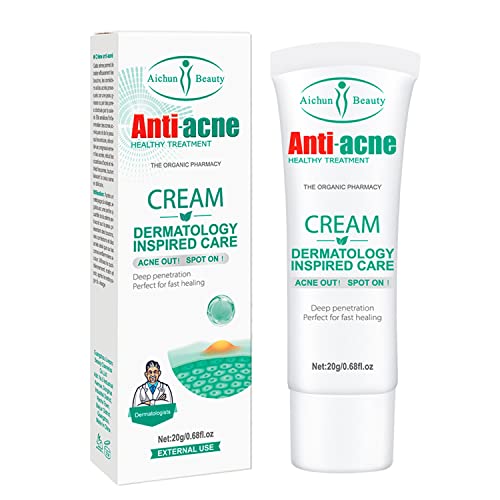 AICHUN BEAUTY AntiAcne Cream Treats Pimple Clogged Pores Oil Control