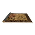 thumbnail image 2 of Ahgly Company Indoor Round Animal Brown Modern Area Rugs, 7' Round, 2 of 4