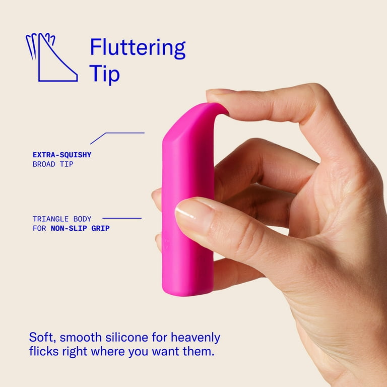 Dame Zig Softest Lipstick Bullet Vibrator for Women USB-C Rechargeable, 3 Speeds, Waterproof, Squishy Fluttering Tip, Personal Massager, Travel-Sized, Ergonomic - Pink - Walmart.com Dame Zig Softest Lipstick Bullet Vibrator for Women USB-C Rechargeable, 3 Speeds, Waterproof, Squishy Fluttering Tip, Personal Massager, Travel-Sized, Ergonomic - Pink - Walmart.com