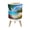Color 4, variant on Small Trash Can with Lid Serene Beach Sunset Grass Birds Coastal Landscape 1.8 Gallon Dog Proof Trash Can Round Garbage Can Waste Bin Wastebasket for Bathroom Bedroom Living Room