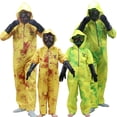 thumbnail image 2 of Trajes de radiación Nuclear creativos para adultos, vestido de rendimiento para persona infectada, para Halloween, para hombre y mujer, novedad de 2023 xuanjing unisex, 2 of 2