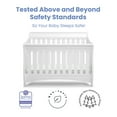 thumbnail image 4 of Delta Bentley S Series 4-in-1 Convertible Crib in White, 4 of 8