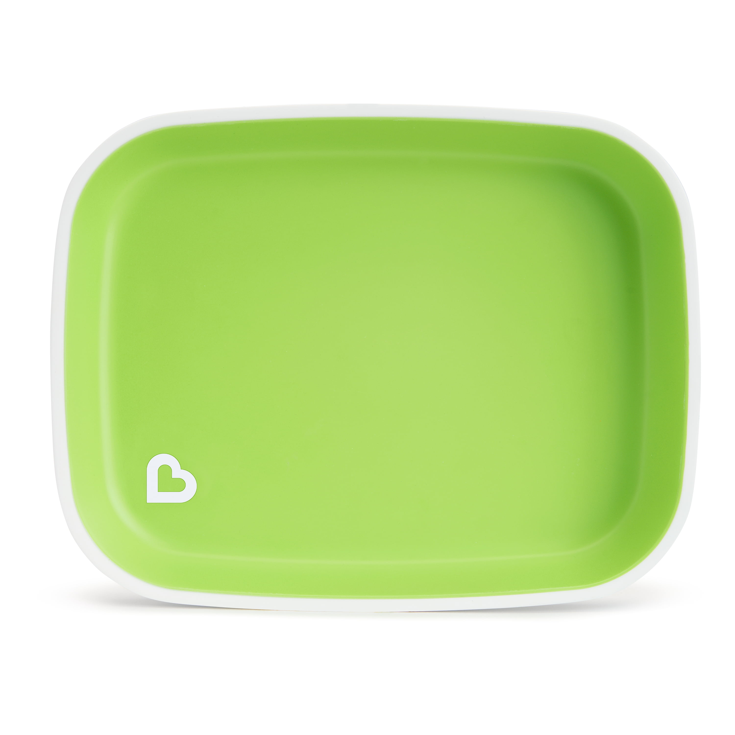 Munchkin® Splash™ Toddler Plate, Green, Unisex